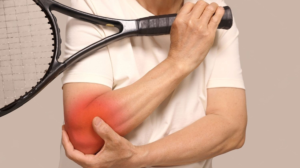 Tennis elbow pain management