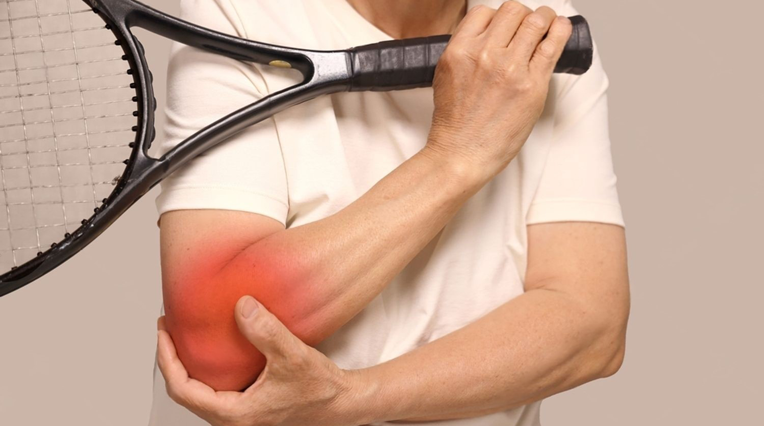Tennis elbow pain management