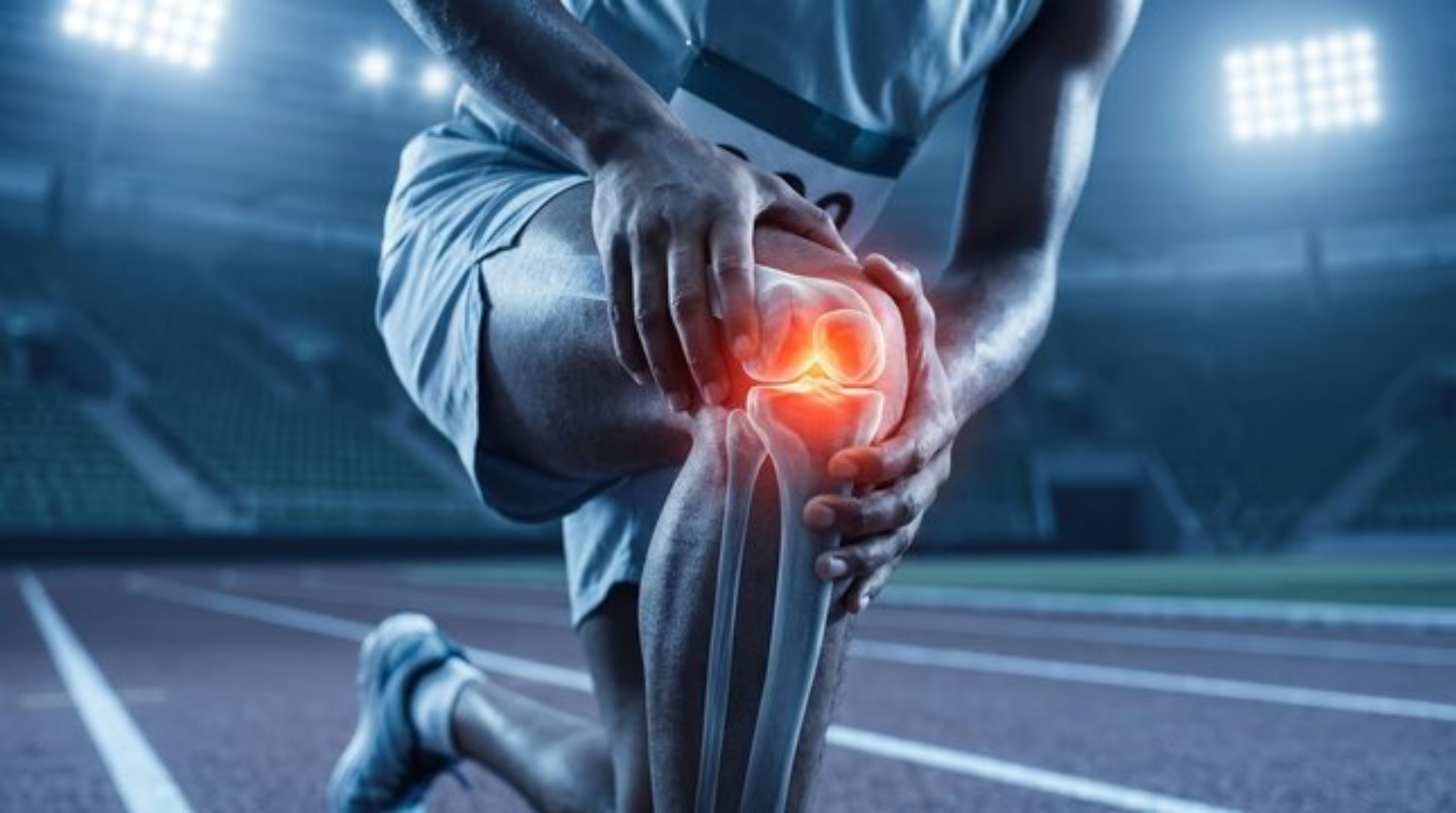 knee pain after running
