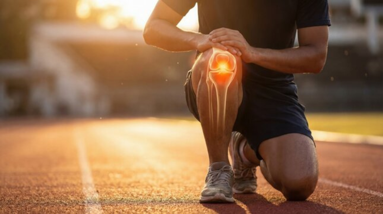 Knee pain after running with a sports medicine doctor explaining common causes and prevention tips.
